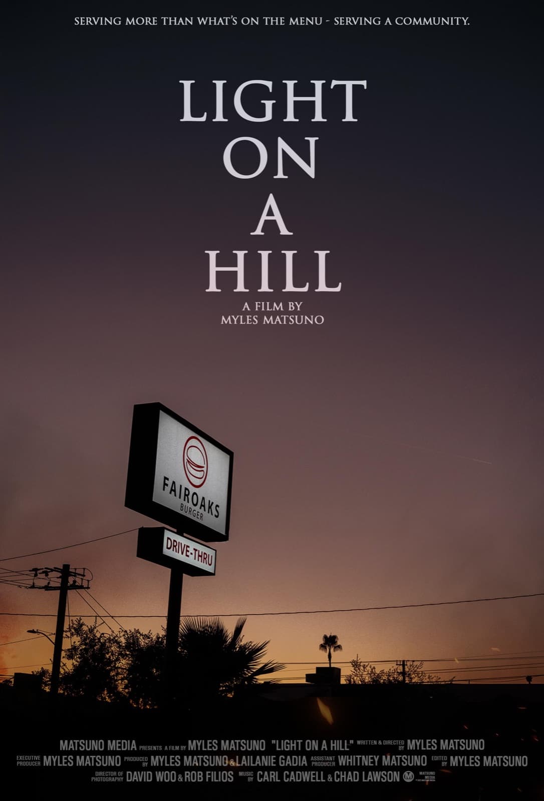 Light On A Hill