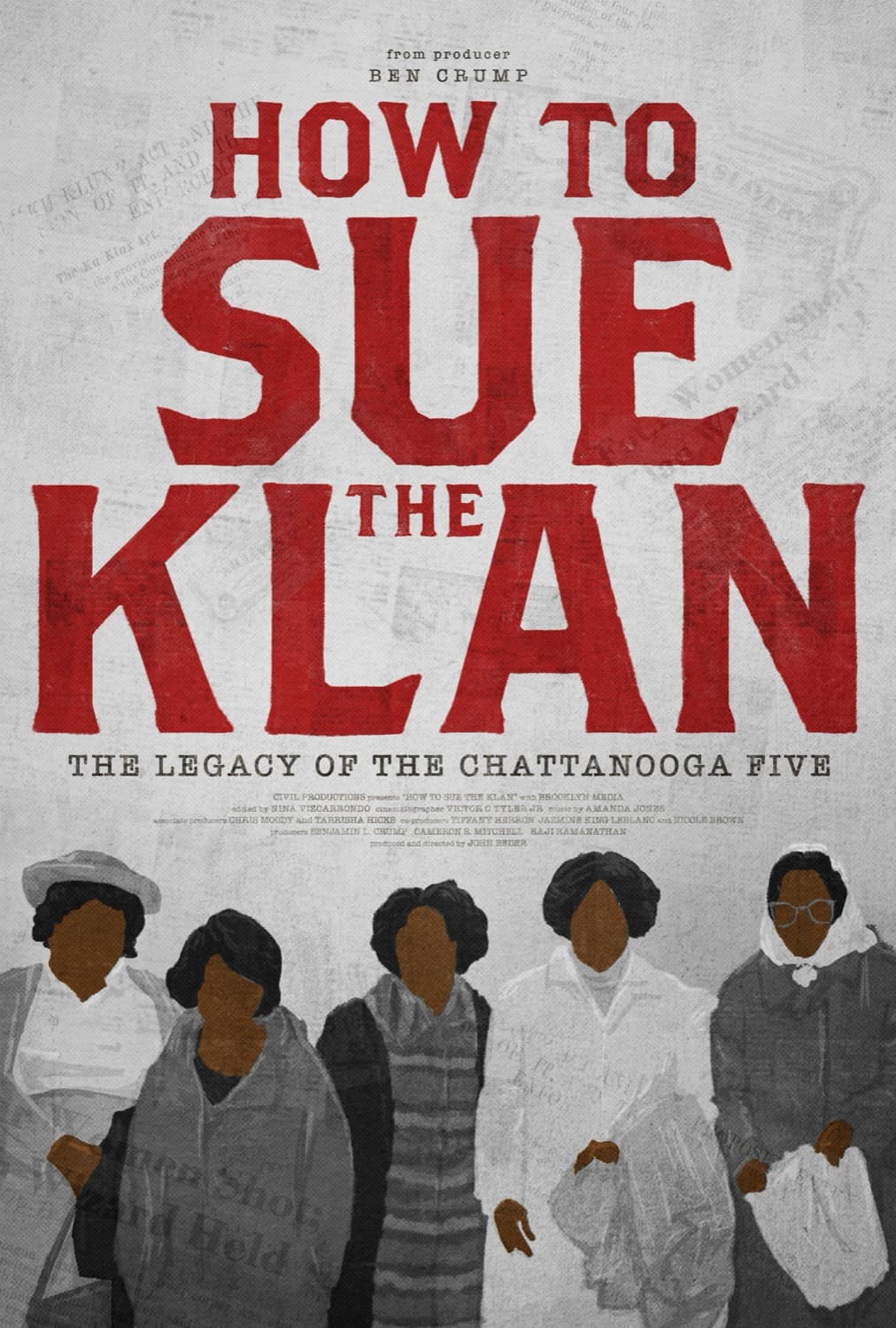 How to Sue The Klan